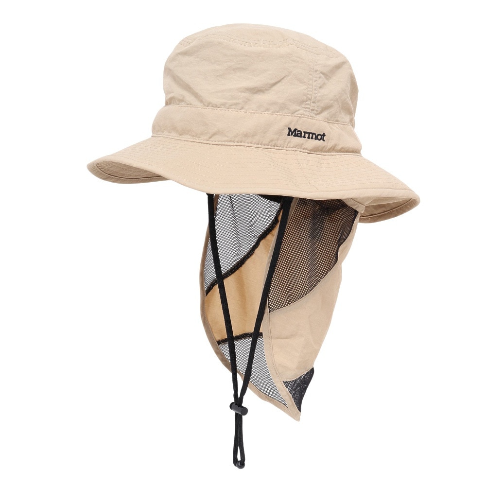 マーモット（Marmot）（メンズ）帽子 トレッキング 登山 サンシェード ハット TSSUE410-BEG UV