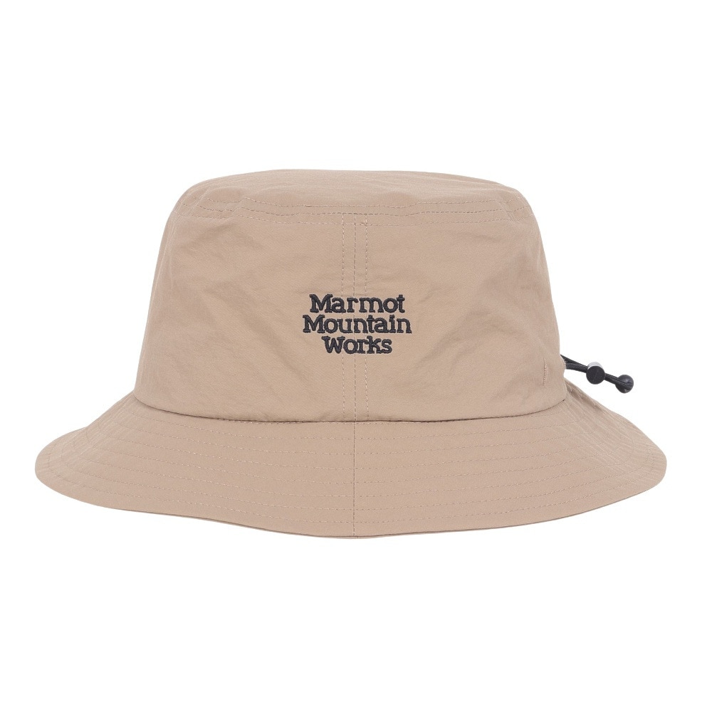 マーモット（Marmot）（メンズ）帽子 トレッキング 登山 MMW コード バケット ハット TSSUE411-BEG UV
