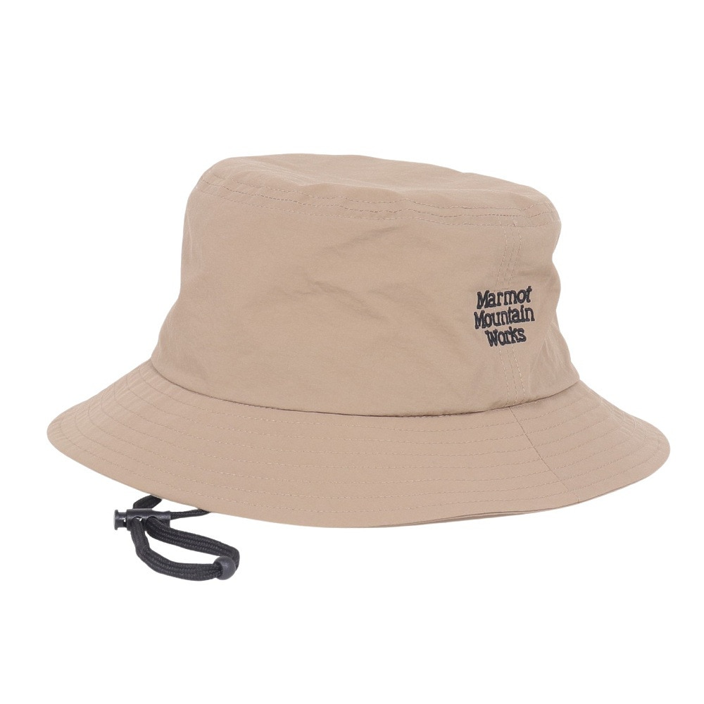 マーモット（Marmot）（メンズ）帽子 トレッキング 登山 MMW コード バケット ハット TSSUE411-BEG UV