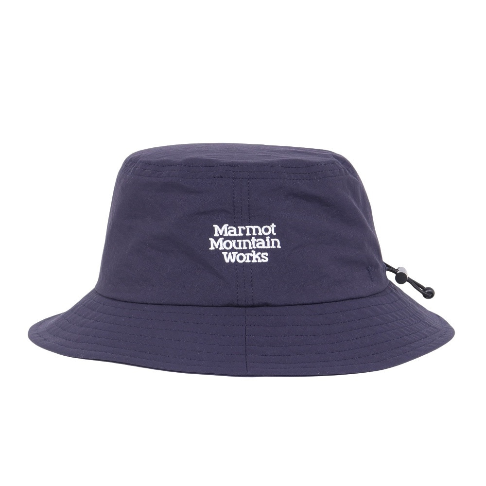 マーモット（Marmot）（メンズ）帽子 トレッキング 登山 MMW コード バケット ハット TSSUE411-NVY UV