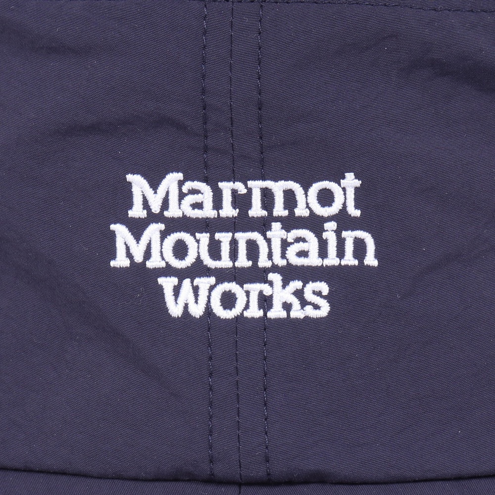 マーモット（Marmot）（メンズ）帽子 トレッキング 登山 MMW コード バケット ハット TSSUE411-NVY UV
