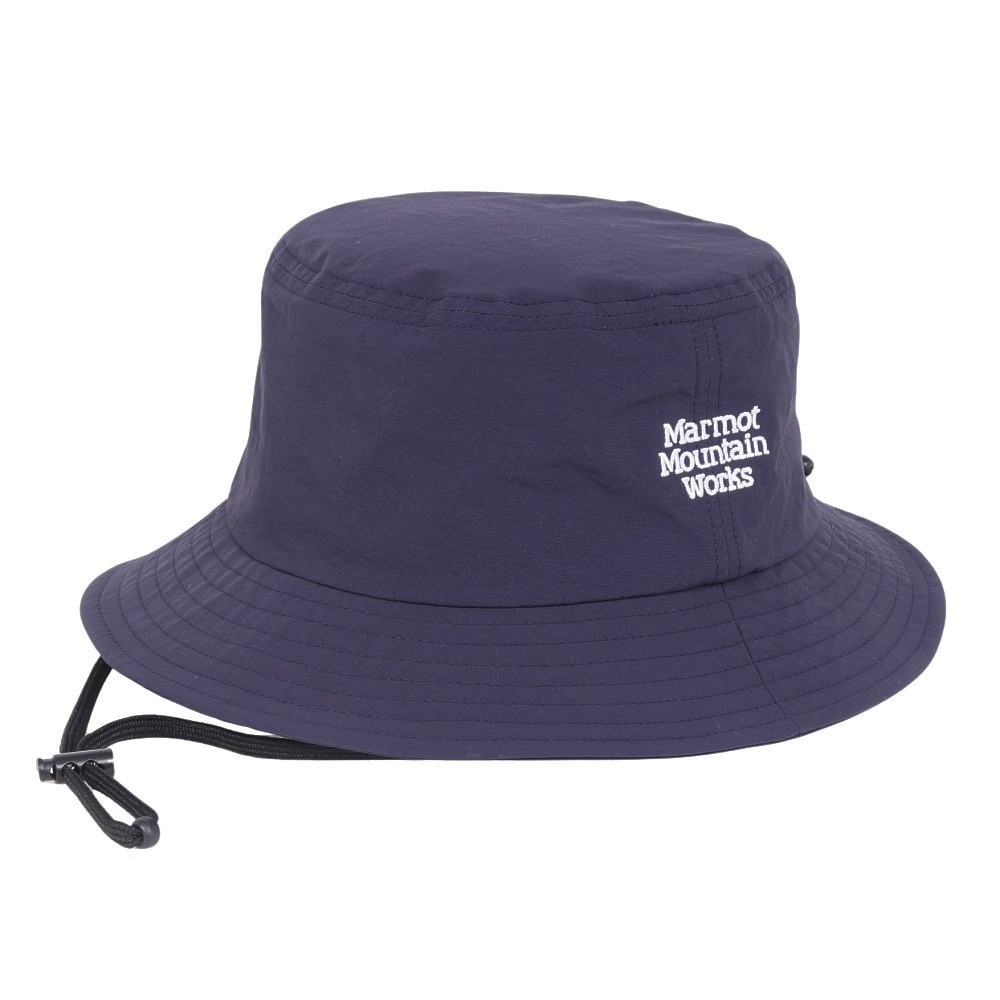 マーモット（Marmot）（メンズ）帽子 トレッキング 登山 MMW コード バケット ハット TSSUE411-NVY UV