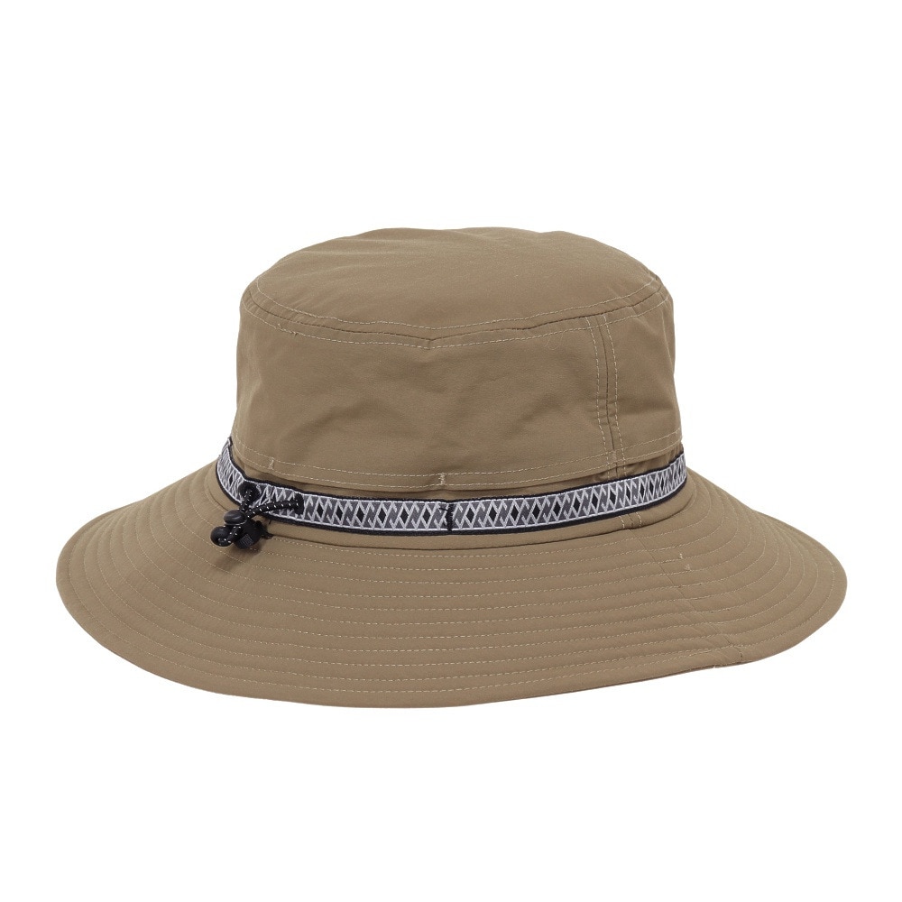 ロジャーエーガー（ROGEREGGER）（メンズ）UV カット ひんやり 吸汗速乾 帽子 ハット トレッキング 登山 VENTILATION HAT RE24SST5700024 BEG UV