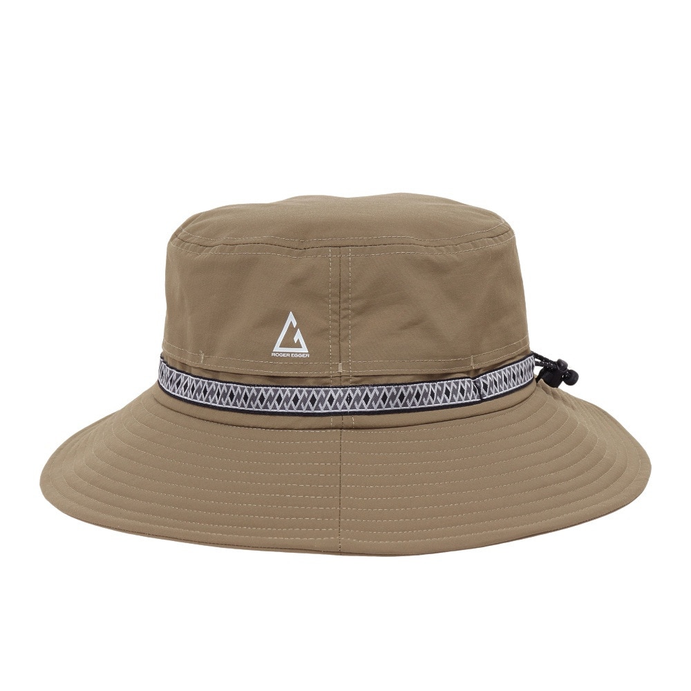 ロジャーエーガー（ROGEREGGER）（メンズ）UV カット ひんやり 吸汗速乾 帽子 ハット トレッキング 登山 VENTILATION HAT RE24SST5700024 BEG UV