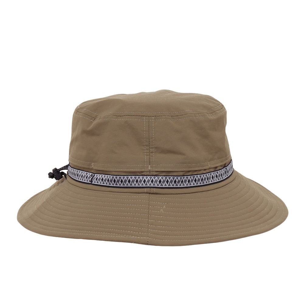 ロジャーエーガー（ROGEREGGER）（メンズ）UV カット ひんやり 吸汗速乾 帽子 ハット トレッキング 登山 VENTILATION HAT RE24SST5700024 BEG UV