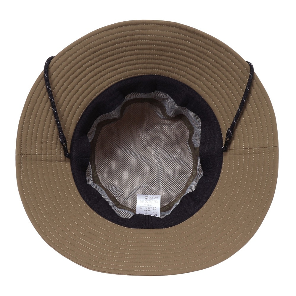 ロジャーエーガー（ROGEREGGER）（メンズ）UV カット ひんやり 吸汗速乾 帽子 ハット トレッキング 登山 VENTILATION HAT RE24SST5700024 BEG UV