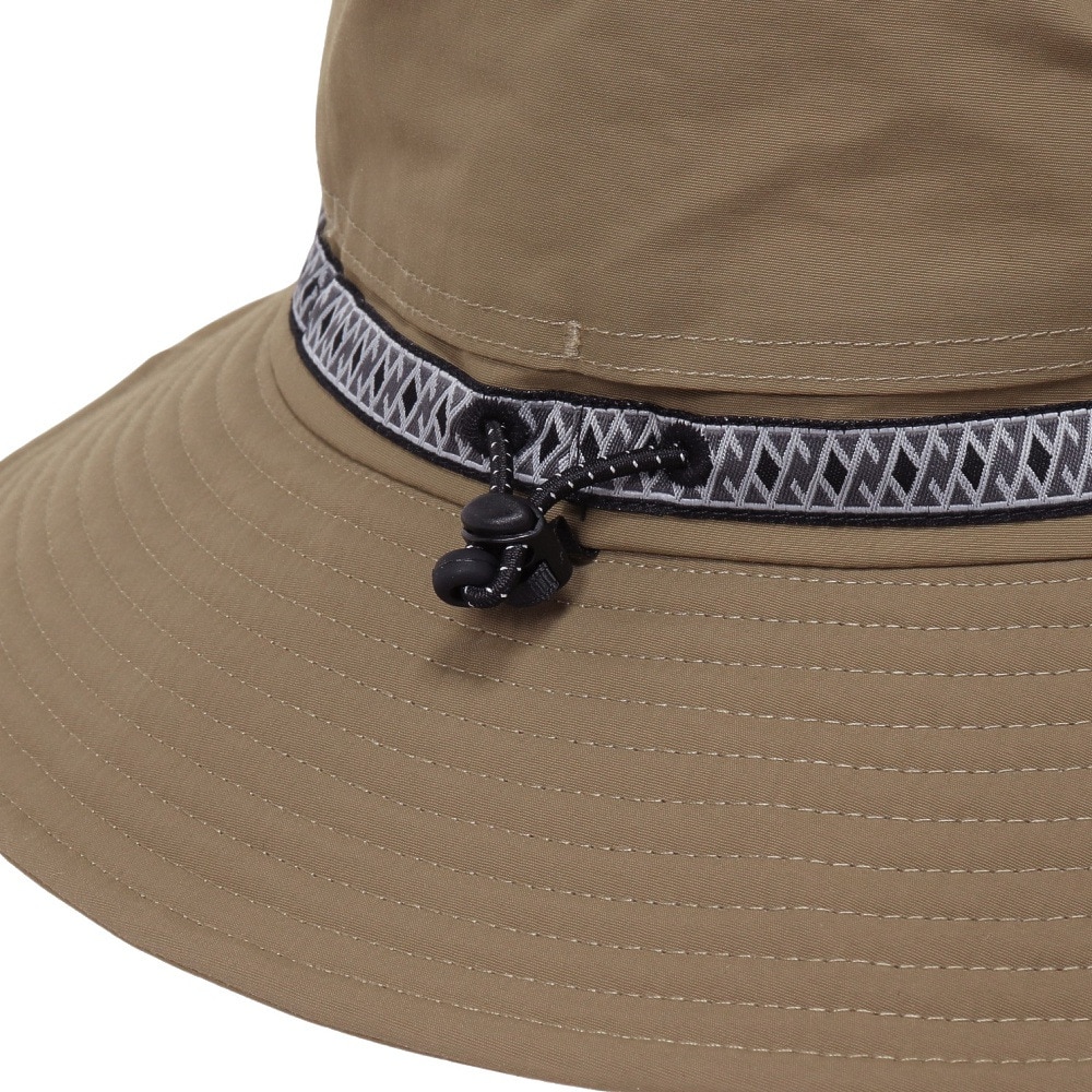 ロジャーエーガー（ROGEREGGER）（メンズ）UV カット ひんやり 吸汗速乾 帽子 ハット トレッキング 登山 VENTILATION HAT RE24SST5700024 BEG UV