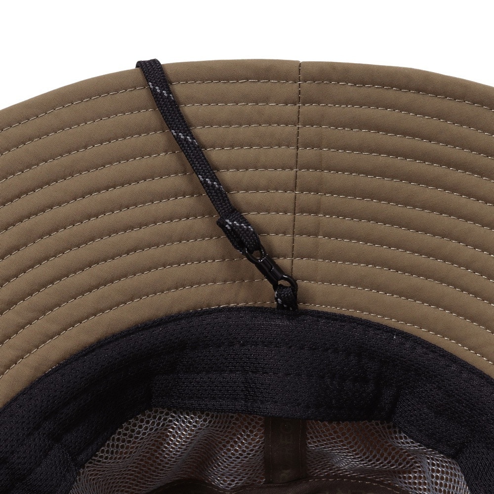 ロジャーエーガー（ROGEREGGER）（メンズ）UV カット ひんやり 吸汗速乾 帽子 ハット トレッキング 登山 VENTILATION HAT RE24SST5700024 BEG UV