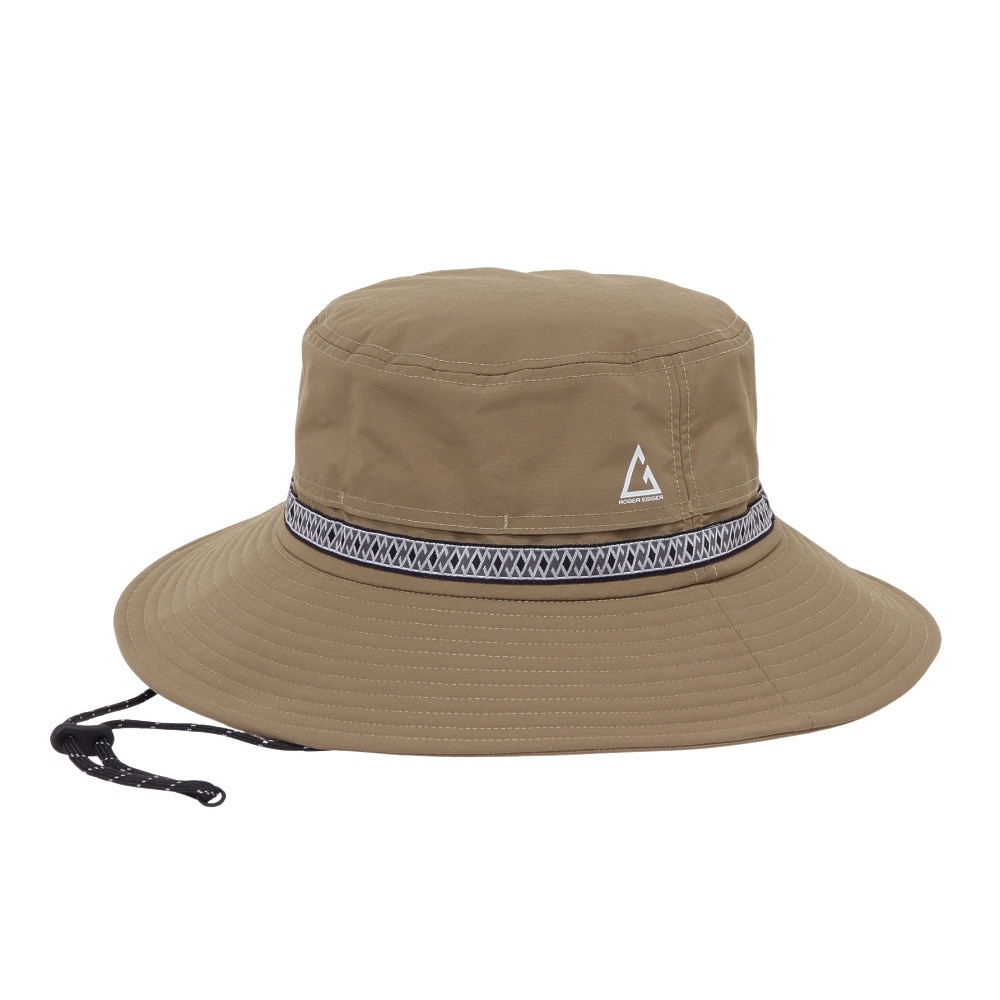 ロジャーエーガー（ROGEREGGER）（メンズ）UV カット ひんやり 吸汗速乾 帽子 ハット トレッキング 登山 VENTILATION HAT RE24SST5700024 BEG UV