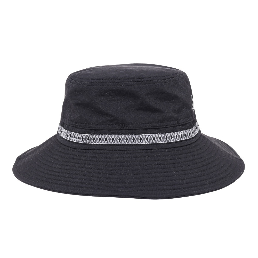 ロジャーエーガー（ROGEREGGER）（メンズ）UV カット ひんやり 吸汗速乾 帽子 ハット トレッキング 登山 VENTILATION HAT RE24SST5700024 BLK UV