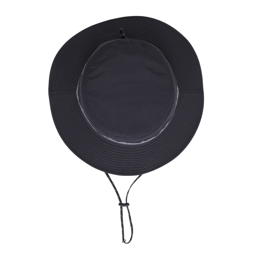 ロジャーエーガー（ROGEREGGER）（メンズ）UV カット ひんやり 吸汗速乾 帽子 ハット トレッキング 登山 VENTILATION HAT RE24SST5700024 BLK UV