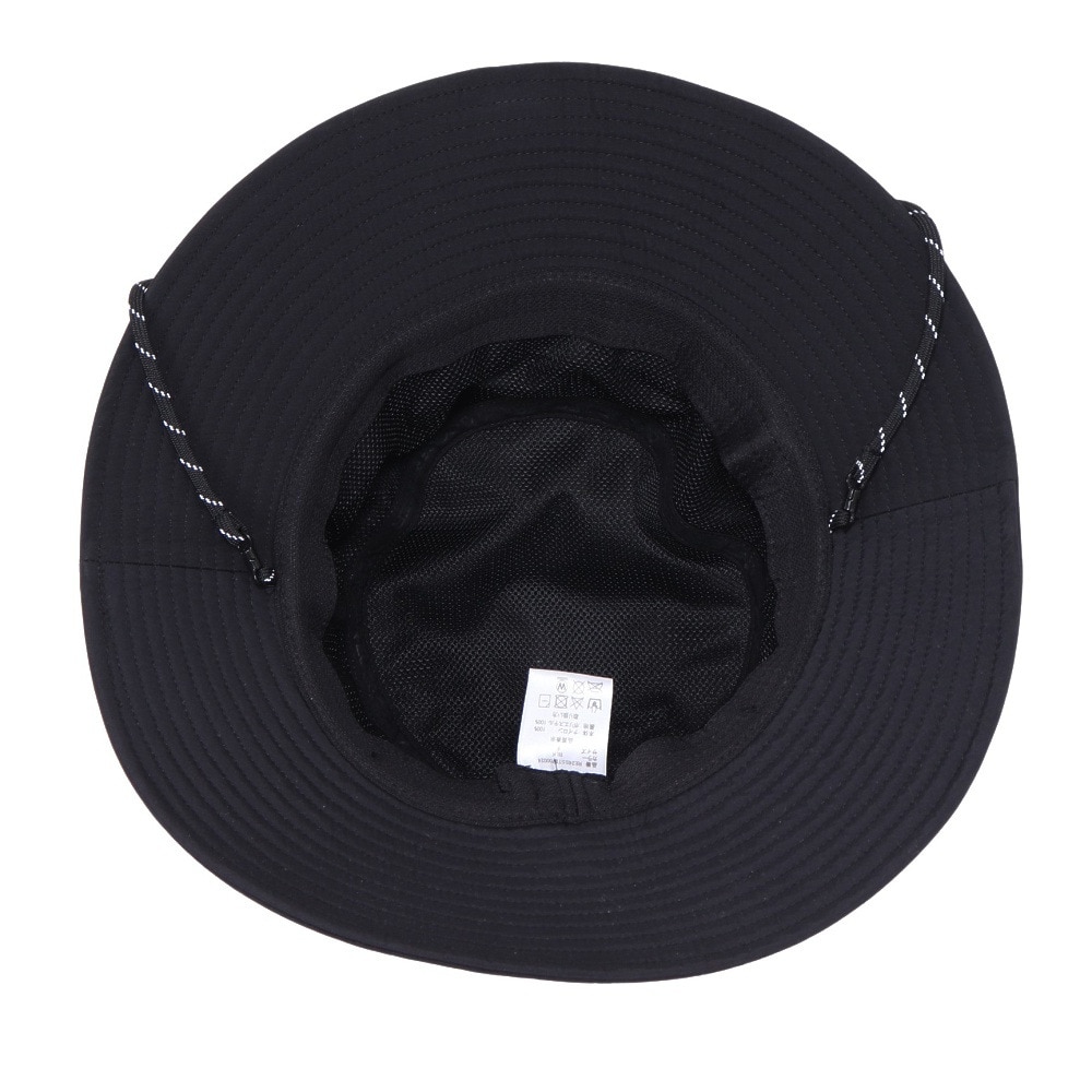 ロジャーエーガー（ROGEREGGER）（メンズ）UV カット ひんやり 吸汗速乾 帽子 ハット トレッキング 登山 VENTILATION HAT RE24SST5700024 BLK UV