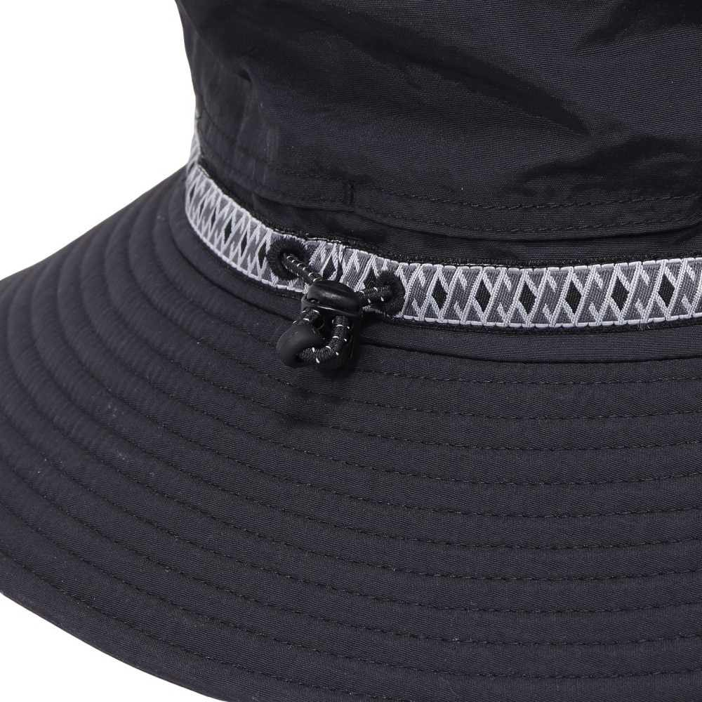 ロジャーエーガー（ROGEREGGER）（メンズ）UV カット ひんやり 吸汗速乾 帽子 ハット トレッキング 登山 VENTILATION HAT RE24SST5700024 BLK UV