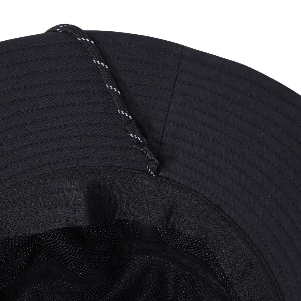 ロジャーエーガー（ROGEREGGER）（メンズ）UV カット ひんやり 吸汗速乾 帽子 ハット トレッキング 登山 VENTILATION HAT RE24SST5700024 BLK UV