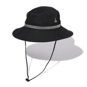 ロジャーエーガー（ROGEREGGER）（メンズ）帽子 ハット トレッキング 登山 VENTILATION HAT RE24SST5700024 BLK