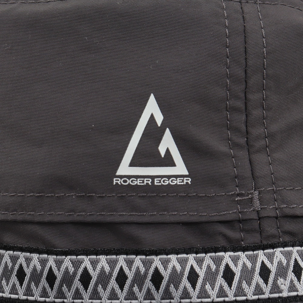 ロジャーエーガー（ROGEREGGER）（メンズ）UV カット ひんやり 吸汗速乾 帽子 ハット トレッキング 登山 VENTILATION HAT RE24SST5700024 CGRY UV