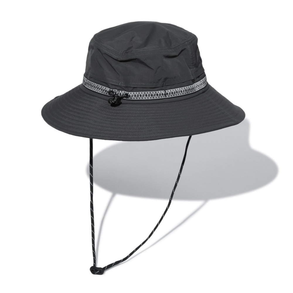 ロジャーエーガー（ROGEREGGER）（メンズ）UV カット ひんやり 吸汗速乾 帽子 ハット トレッキング 登山 VENTILATION HAT RE24SST5700024 CGRY UV
