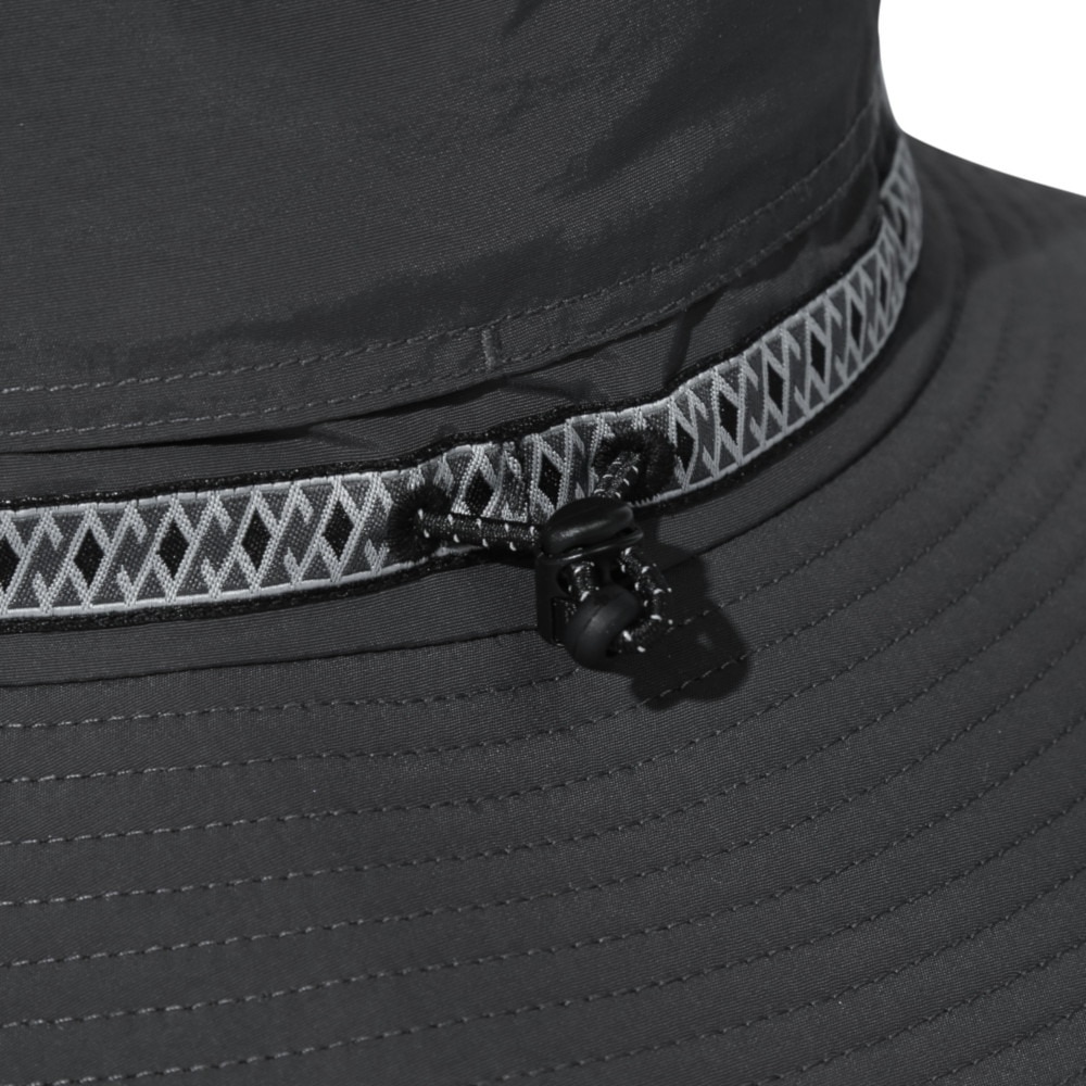 ロジャーエーガー（ROGEREGGER）（メンズ）UV カット ひんやり 吸汗速乾 帽子 ハット トレッキング 登山 VENTILATION HAT RE24SST5700024 CGRY UV