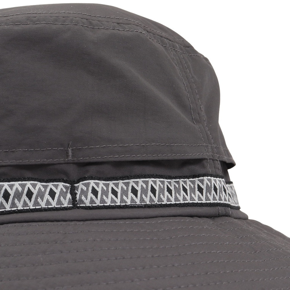 ロジャーエーガー（ROGEREGGER）（メンズ）UV カット ひんやり 吸汗速乾 帽子 ハット トレッキング 登山 VENTILATION HAT RE24SST5700024 CGRY UV