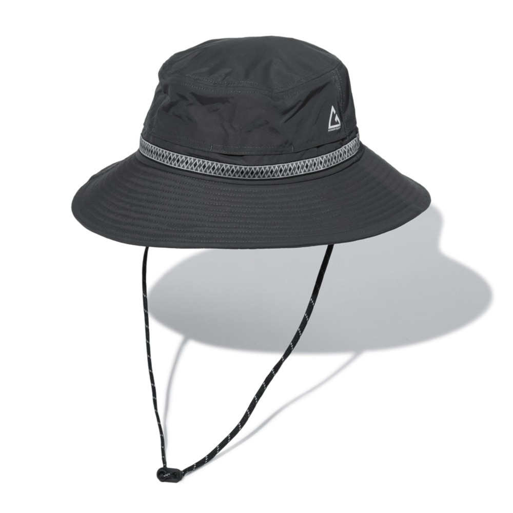 ロジャーエーガー（ROGEREGGER）（メンズ）UV カット ひんやり 吸汗速乾 帽子 ハット トレッキング 登山 VENTILATION HAT RE24SST5700024 CGRY UV