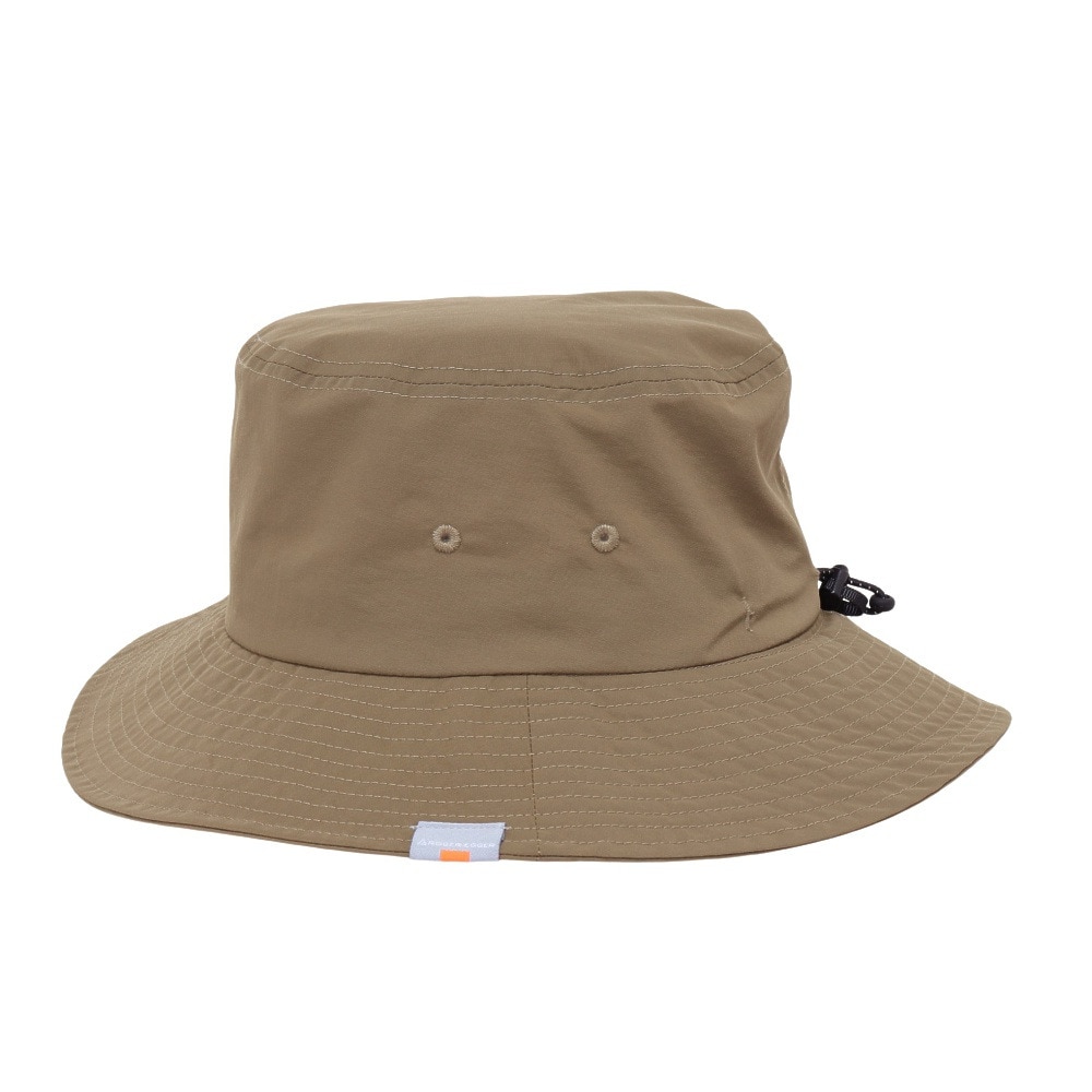 ロジャーエーガー（ROGEREGGER）（メンズ）UV カット ひんやり 吸汗速乾 ハット PLANE HAT RE24SST5700025 BEG
