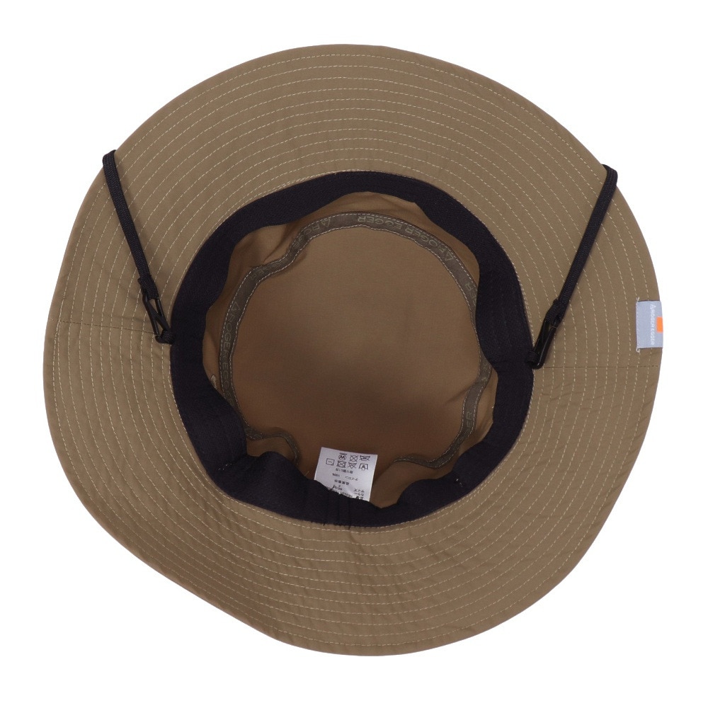 ロジャーエーガー（ROGEREGGER）（メンズ）UV カット ひんやり 吸汗速乾 ハット PLANE HAT RE24SST5700025 BEG