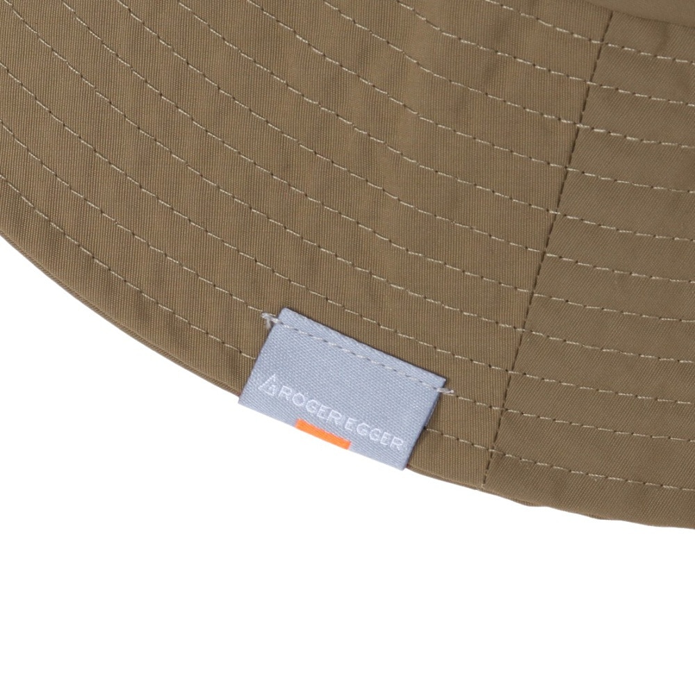 ロジャーエーガー（ROGEREGGER）（メンズ）UV カット ひんやり 吸汗速乾 ハット PLANE HAT RE24SST5700025 BEG