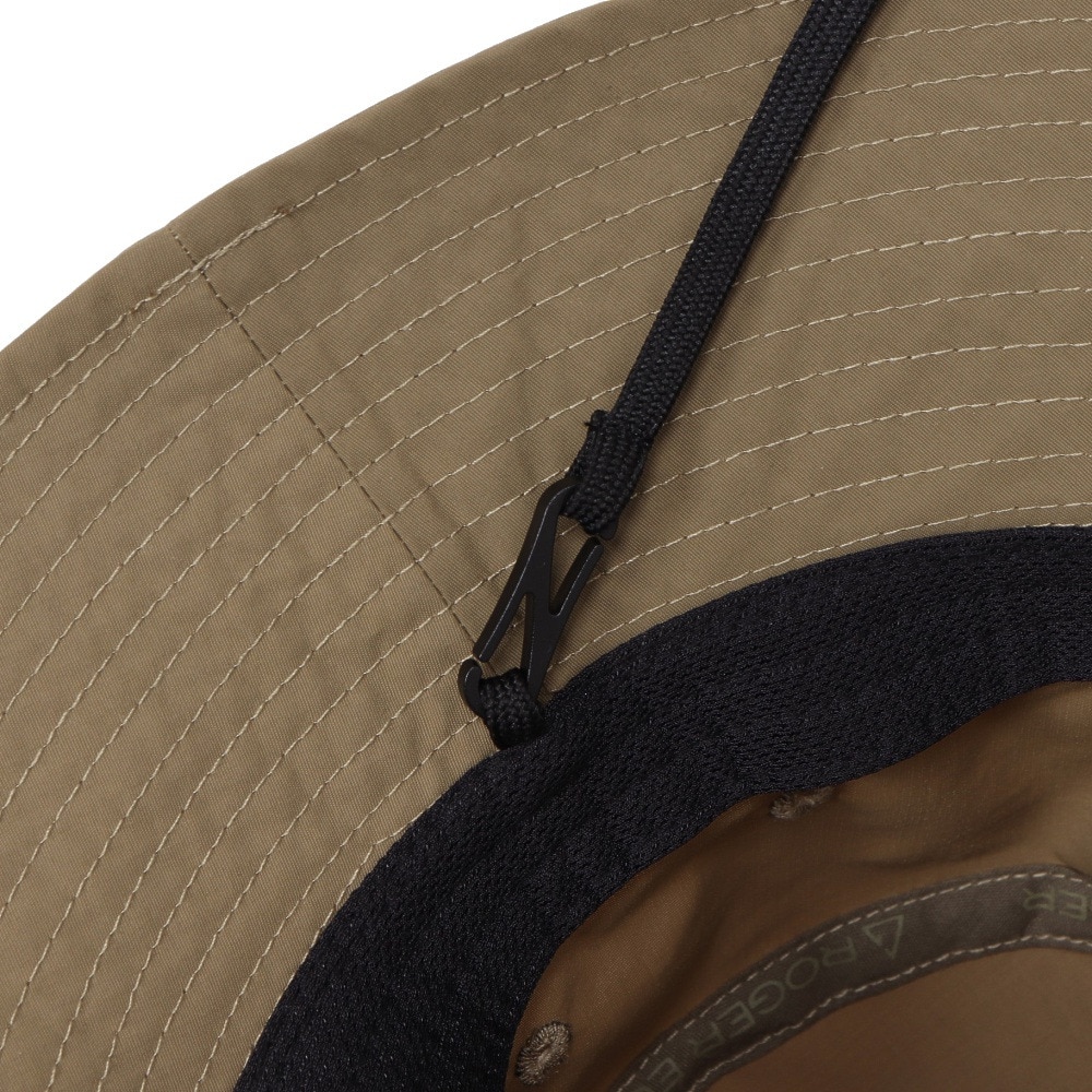 ロジャーエーガー（ROGEREGGER）（メンズ）UV カット ひんやり 吸汗速乾 ハット PLANE HAT RE24SST5700025 BEG