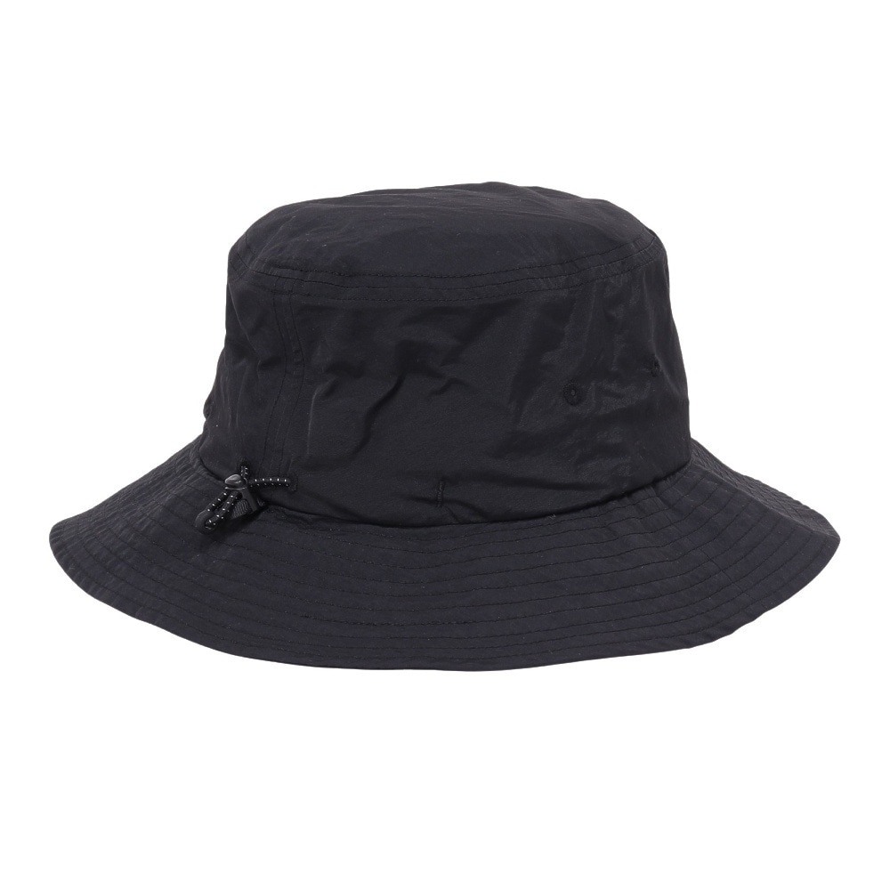 ロジャーエーガー（ROGEREGGER）（メンズ）UV カット ひんやり 吸汗速乾 ハット PLANE HAT RE24SST5700025 BLK