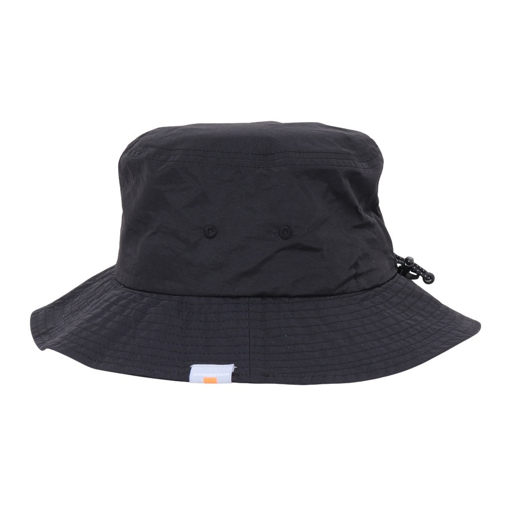 ロジャーエーガー（ROGEREGGER）（メンズ）UV カット ひんやり 吸汗速乾 ハット PLANE HAT RE24SST5700025 BLK