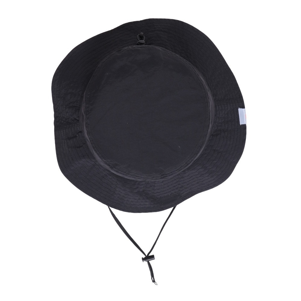 ロジャーエーガー（ROGEREGGER）（メンズ）UV カット ひんやり 吸汗速乾 ハット PLANE HAT RE24SST5700025 BLK