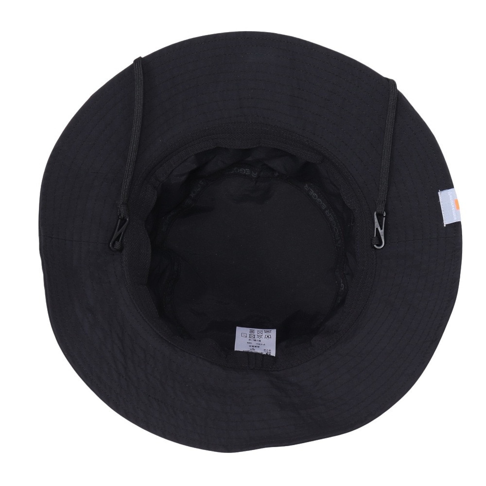 ロジャーエーガー（ROGEREGGER）（メンズ）UV カット ひんやり 吸汗速乾 ハット PLANE HAT RE24SST5700025 BLK