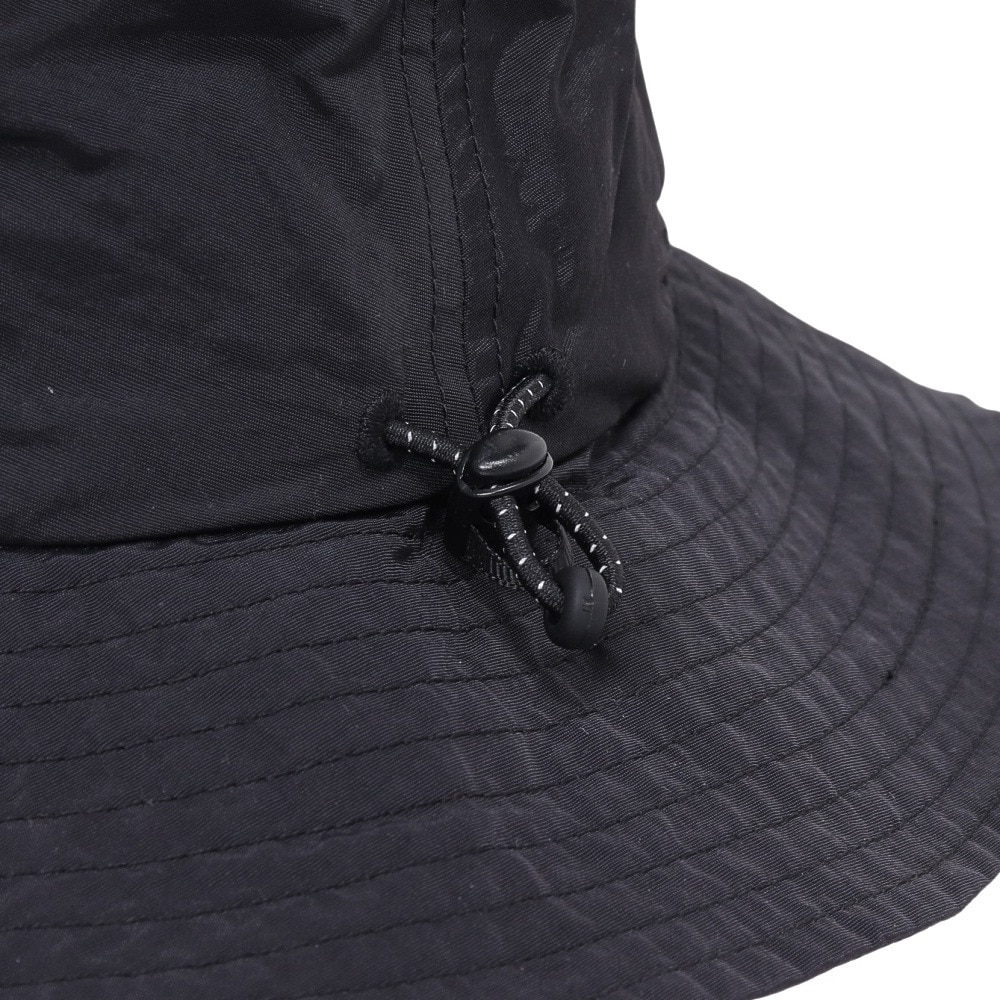 ロジャーエーガー（ROGEREGGER）（メンズ）UV カット ひんやり 吸汗速乾 ハット PLANE HAT RE24SST5700025 BLK