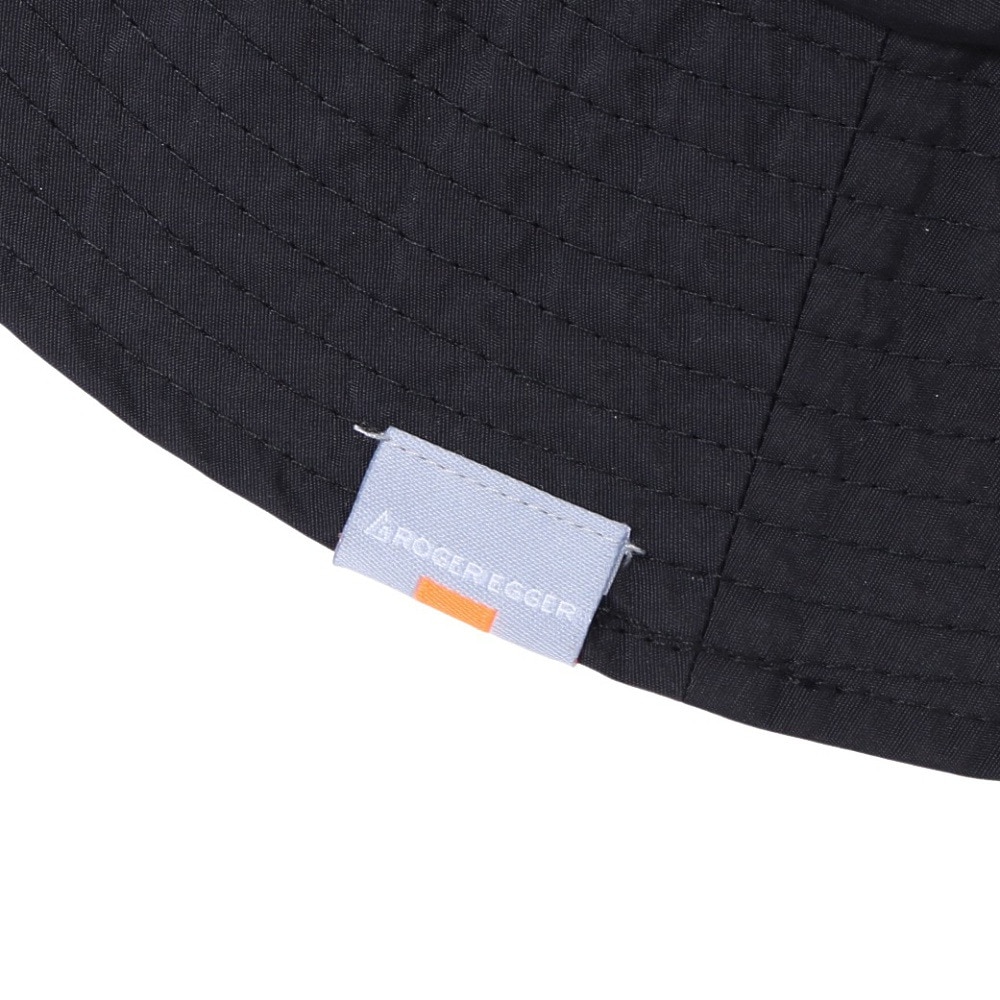 ロジャーエーガー（ROGEREGGER）（メンズ）UV カット ひんやり 吸汗速乾 ハット PLANE HAT RE24SST5700025 BLK