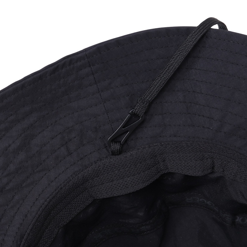 ロジャーエーガー（ROGEREGGER）（メンズ）UV カット ひんやり 吸汗速乾 ハット PLANE HAT RE24SST5700025 BLK