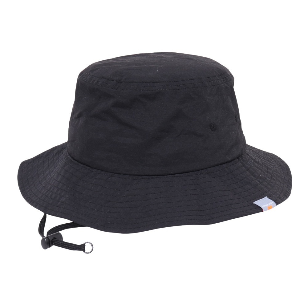 ロジャーエーガー（ROGEREGGER）（メンズ）UV カット ひんやり 吸汗速乾 ハット PLANE HAT RE24SST5700025 BLK