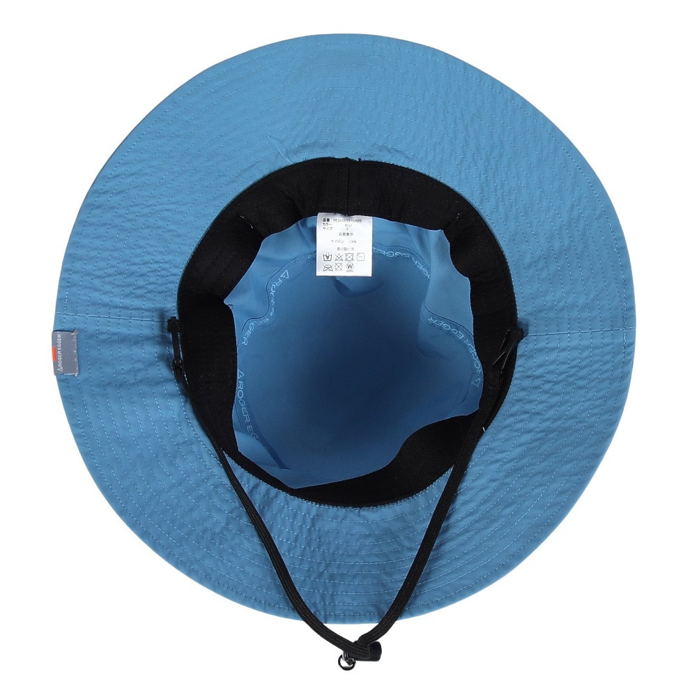 ロジャーエーガー（ROGEREGGER）（メンズ）UV カット ひんやり 吸汗速乾 ハット PLANE HAT RE24SST5700025 BLU