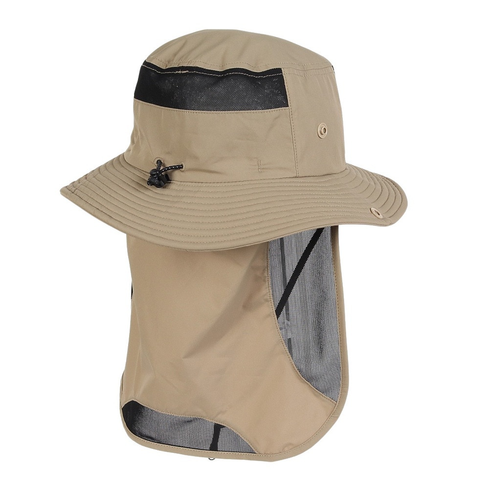 ロジャーエーガー（ROGEREGGER）（メンズ）UV カット ひんやり 吸汗速乾 帽子 ハット トレッキング 登山 SUNSHADE HAT RE24SST5700026 BEG UV