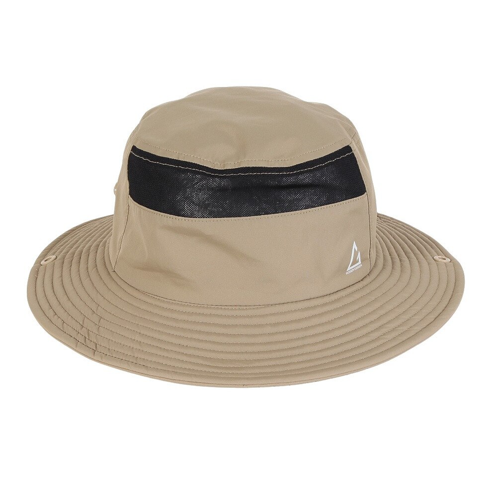 ロジャーエーガー（ROGEREGGER）（メンズ）UV カット ひんやり 吸汗速乾 帽子 ハット トレッキング 登山 SUNSHADE HAT RE24SST5700026 BEG UV