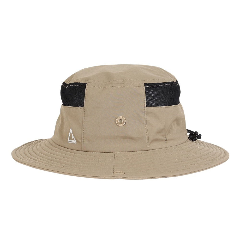 ロジャーエーガー（ROGEREGGER）（メンズ）UV カット ひんやり 吸汗速乾 帽子 ハット トレッキング 登山 SUNSHADE HAT RE24SST5700026 BEG UV