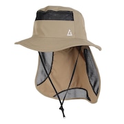 ロジャーエーガー（ROGEREGGER）（メンズ）帽子 ハット トレッキング 登山 SUNSHADE HAT RE24SST5700026 BEG