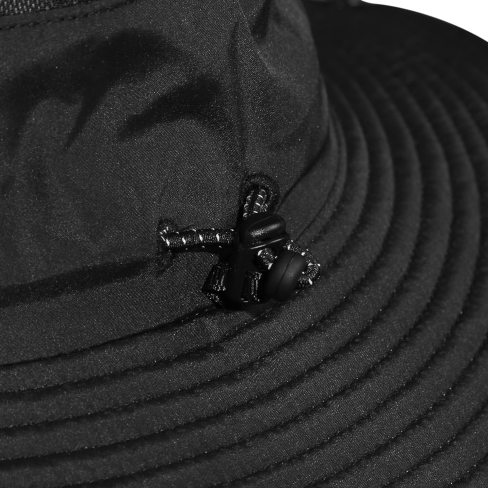 ロジャーエーガー（ROGEREGGER）（メンズ）UV カット ひんやり 吸汗速乾 帽子 ハット トレッキング 登山 SUNSHADE HAT RE24SST5700026 BLK UV