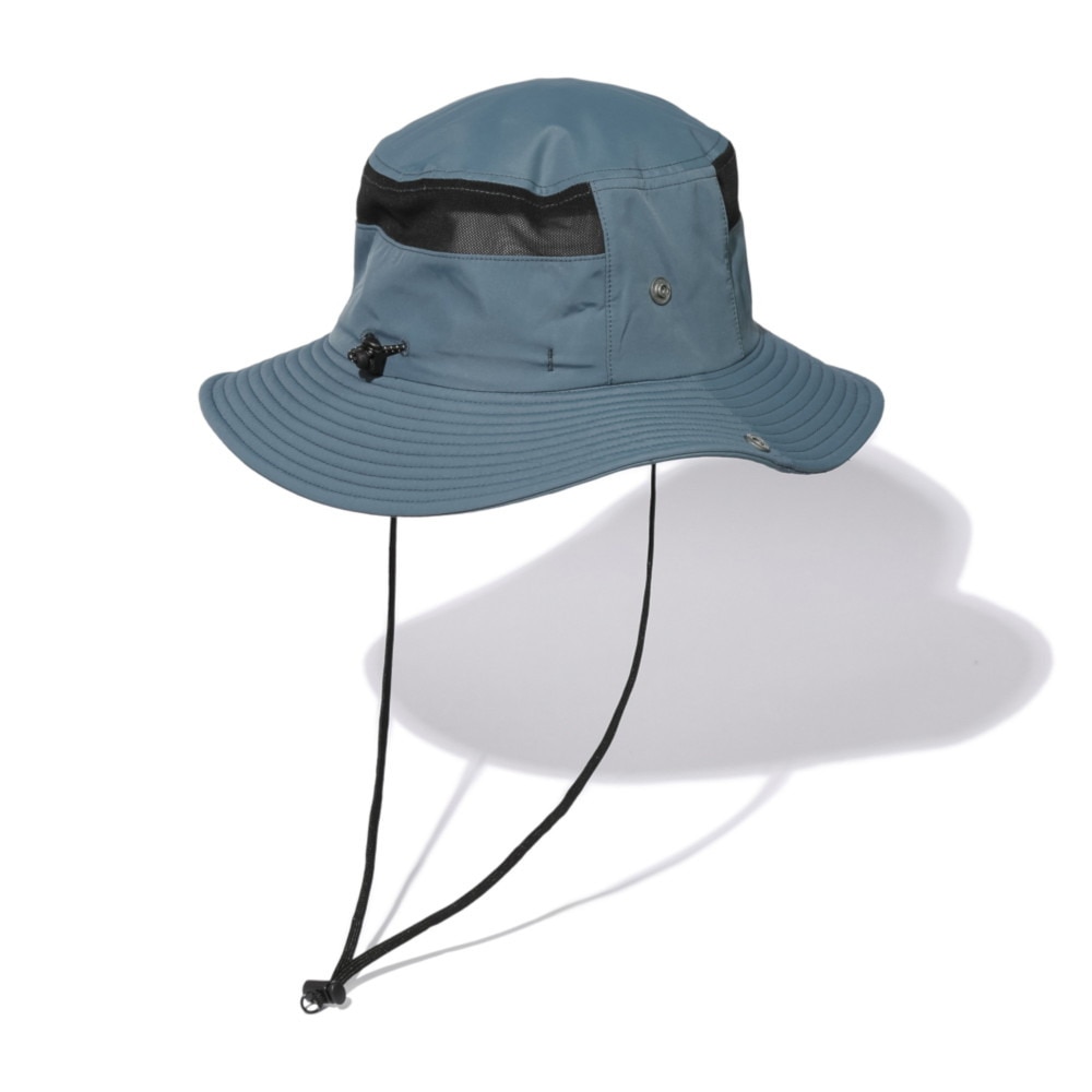 ロジャーエーガー（ROGEREGGER）（メンズ）UV カット ひんやり 吸汗速乾 帽子 ハット トレッキング 登山 SUNSHADE HAT RE24SST5700026 BLU UV