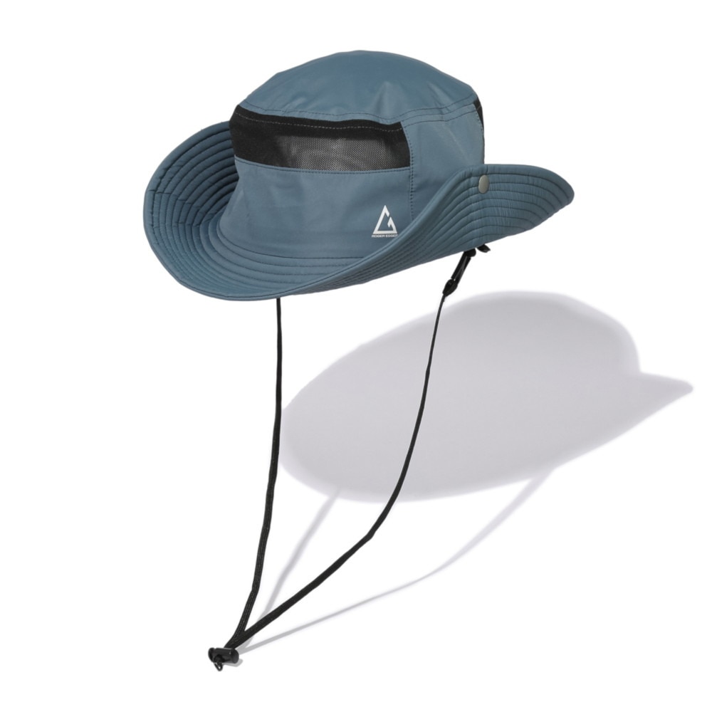 ロジャーエーガー（ROGEREGGER）（メンズ）UV カット ひんやり 吸汗速乾 帽子 ハット トレッキング 登山 SUNSHADE HAT RE24SST5700026 BLU UV