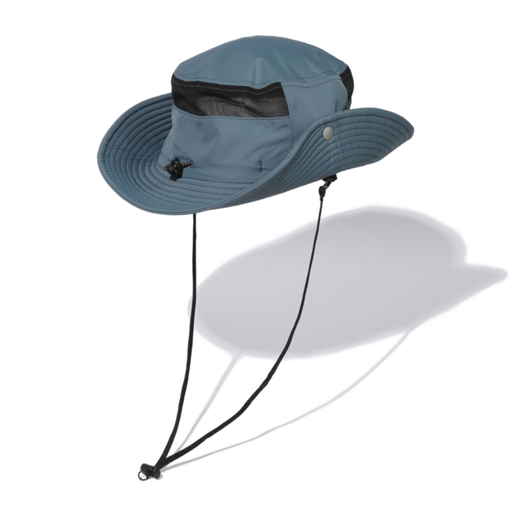 ロジャーエーガー（ROGEREGGER）（メンズ）UV カット ひんやり 吸汗速乾 帽子 ハット トレッキング 登山 SUNSHADE HAT RE24SST5700026 BLU UV