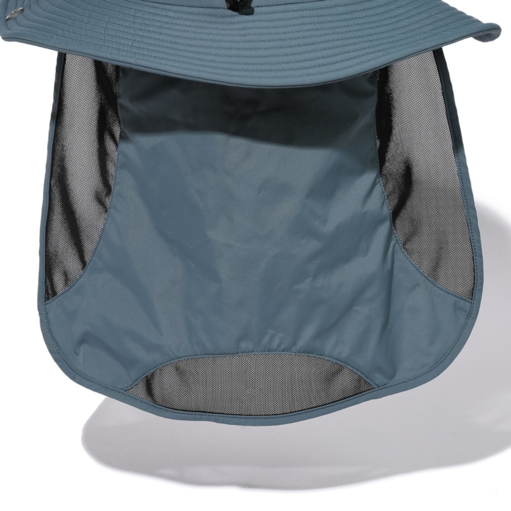 ロジャーエーガー（ROGEREGGER）（メンズ）UV カット ひんやり 吸汗速乾 帽子 ハット トレッキング 登山 SUNSHADE HAT RE24SST5700026 BLU UV
