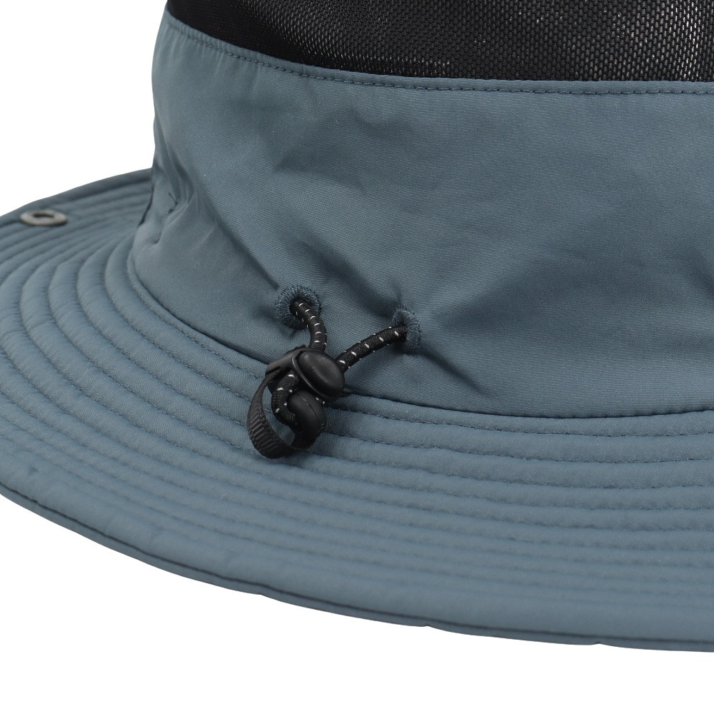 ロジャーエーガー（ROGEREGGER）（メンズ）UV カット ひんやり 吸汗速乾 帽子 ハット トレッキング 登山 SUNSHADE HAT RE24SST5700026 BLU UV