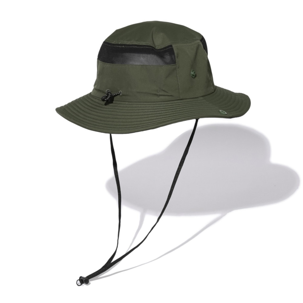 ロジャーエーガー（ROGEREGGER）（メンズ）UV カット ひんやり 吸汗速乾 帽子 ハット トレッキング 登山 SUNSHADE HAT RE24SST5700026 OLIVE UV