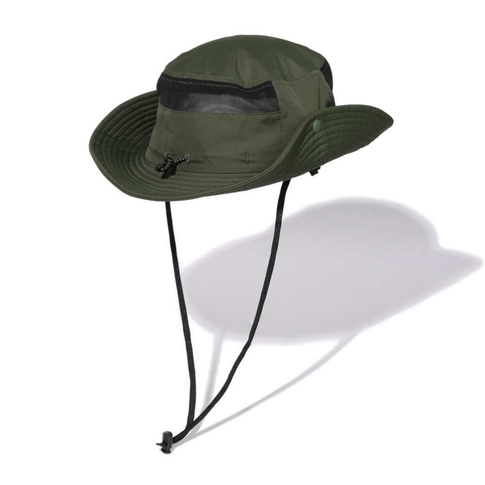 ロジャーエーガー（ROGEREGGER）（メンズ）UV カット ひんやり 吸汗速乾 帽子 ハット トレッキング 登山 SUNSHADE HAT RE24SST5700026 OLIVE UV