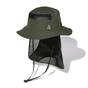 ロジャーエーガー（ROGEREGGER）（メンズ）帽子 ハット トレッキング 登山 SUNSHADE HAT RE24SST5700026 OLIVE